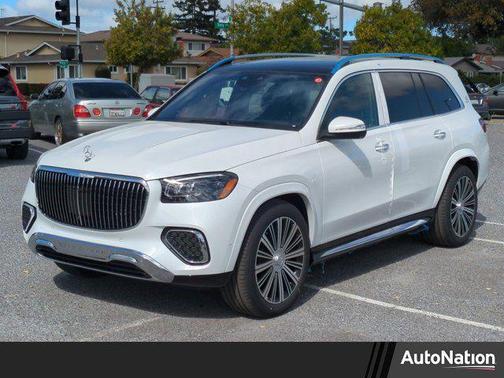 2026 Mercedes-Benz Maybach GLS 600 4MATIC