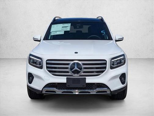 Polar White 2026 Mercedes-Benz GLB 250 Base