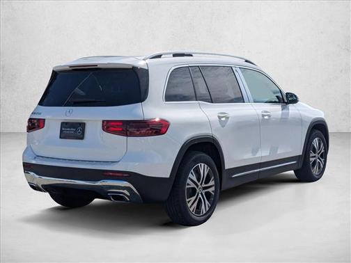 Polar White 2026 Mercedes-Benz GLB 250 Base