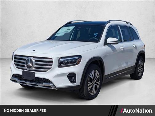 Polar White 2026 Mercedes-Benz GLB 250 Base