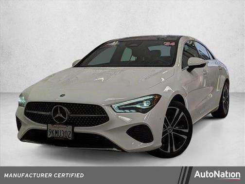 2024 Mercedes-Benz CLA 250 Base