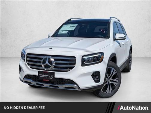 Polar White 2026 Mercedes-Benz GLB 250 Base