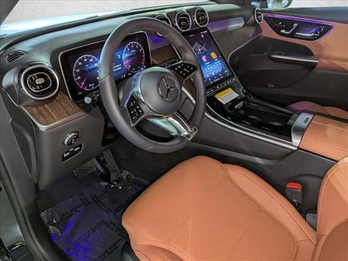 Black 2026 Mercedes-Benz GLC 300 Base
