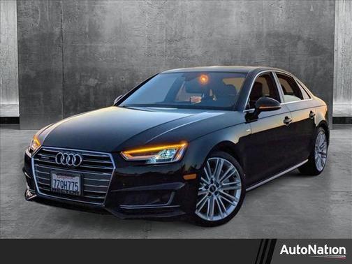 2017 Audi A4 2.0T Prestige