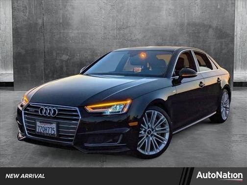 2017 Audi A4 2.0T Prestige