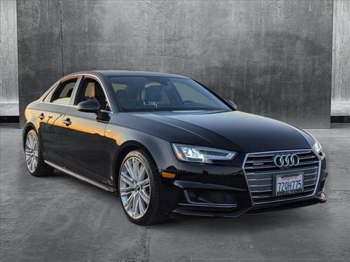 2017 Audi A4 2.0T Prestige