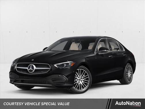 Black 2026 Mercedes-Benz C-Class C 300