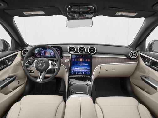 Black 2026 Mercedes-Benz C-Class C 300