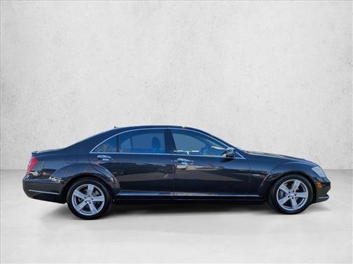 2012 Mercedes-Benz S-Class 4MATIC