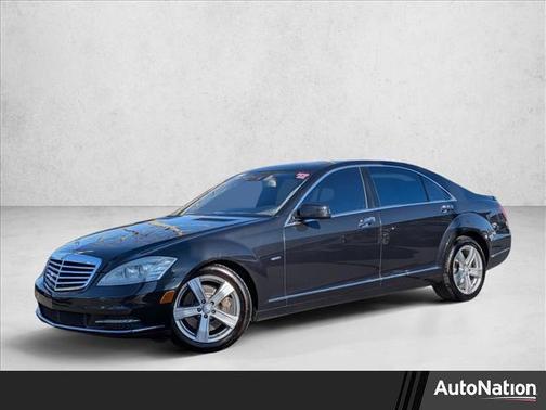 2012 Mercedes-Benz S-Class 4MATIC