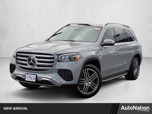 2025 Mercedes-Benz GLS 450 4MATIC