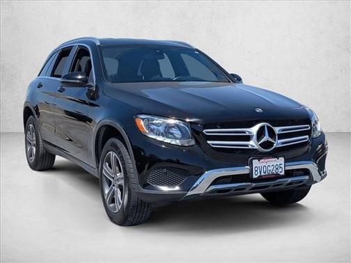 Black 2018 Mercedes-Benz GLC 300 Base