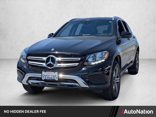 Black 2018 Mercedes-Benz GLC 300 Base