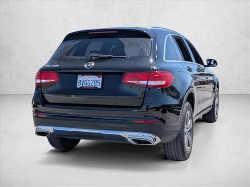 Black 2018 Mercedes-Benz GLC 300 Base
