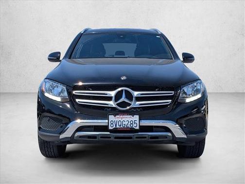 Black 2018 Mercedes-Benz GLC 300 Base