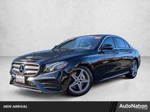 2020 Mercedes-Benz E-Class E 350