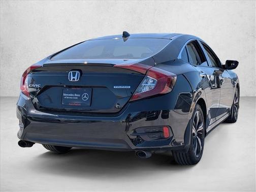 Crystal Black Pearl 2017 Honda Civic Touring