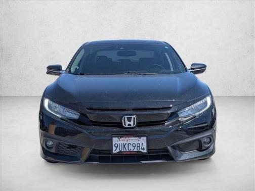 Crystal Black Pearl 2017 Honda Civic Touring