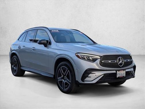 Silver 2025 Mercedes-Benz GLC 300 4MATIC