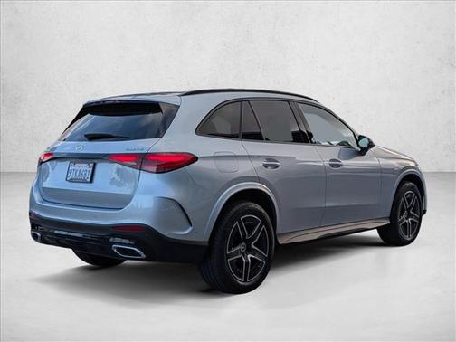 Silver 2025 Mercedes-Benz GLC 300 4MATIC