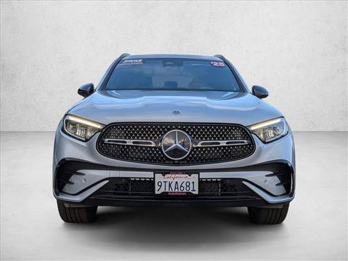 Silver 2025 Mercedes-Benz GLC 300 4MATIC