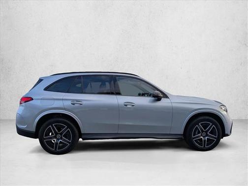 Silver 2025 Mercedes-Benz GLC 300 4MATIC