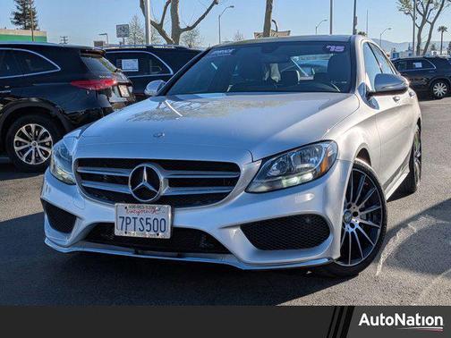 2015 Mercedes-Benz C-Class C 300 4MATIC Luxury