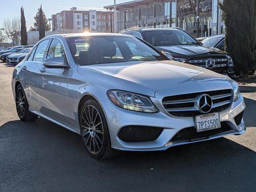 2015 Mercedes-Benz C-Class C 300 4MATIC Luxury