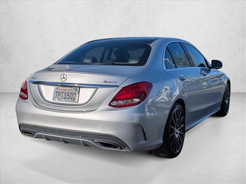 2015 Mercedes-Benz C-Class C 300 4MATIC Luxury