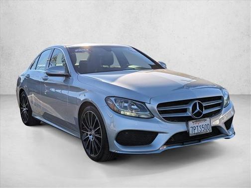 2015 Mercedes-Benz C-Class C 300 4MATIC Luxury