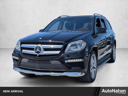 Black 2013 Mercedes-Benz GL-Class 4MATIC