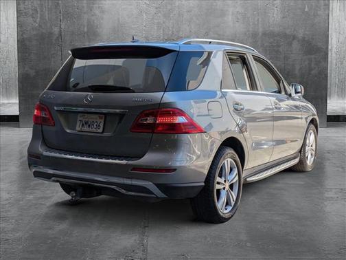 2013 Mercedes-Benz M-Class 4MATIC