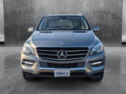 2013 Mercedes-Benz M-Class 4MATIC