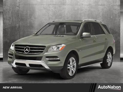 2013 Mercedes-Benz M-Class 4MATIC