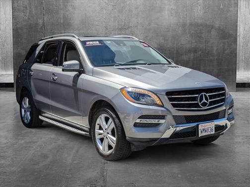 2013 Mercedes-Benz M-Class 4MATIC