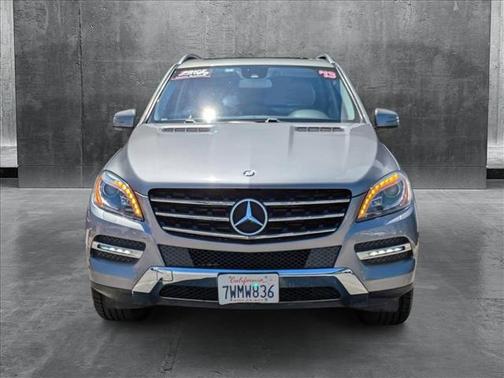 2013 Mercedes-Benz M-Class 4MATIC