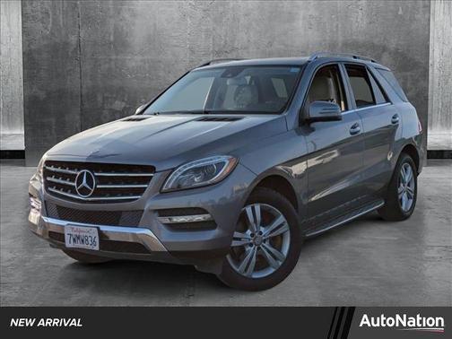 2013 Mercedes-Benz M-Class 4MATIC