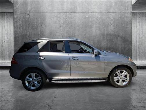 2013 Mercedes-Benz M-Class 4MATIC