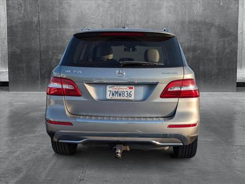 2013 Mercedes-Benz M-Class 4MATIC