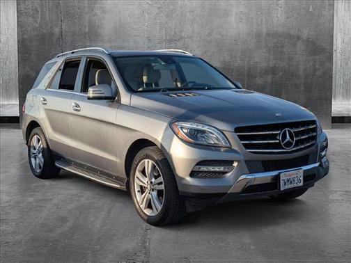 2013 Mercedes-Benz M-Class 4MATIC