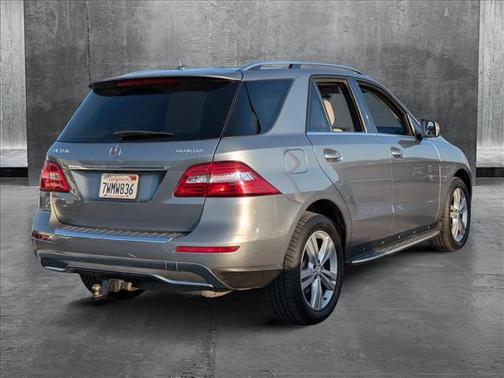 2013 Mercedes-Benz M-Class 4MATIC