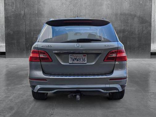 2013 Mercedes-Benz M-Class 4MATIC