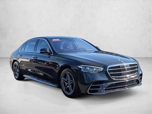 2021 Mercedes-Benz S-Class S 580 4MATIC