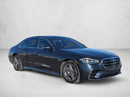 2021 Mercedes-Benz S-Class S 580 4MATIC