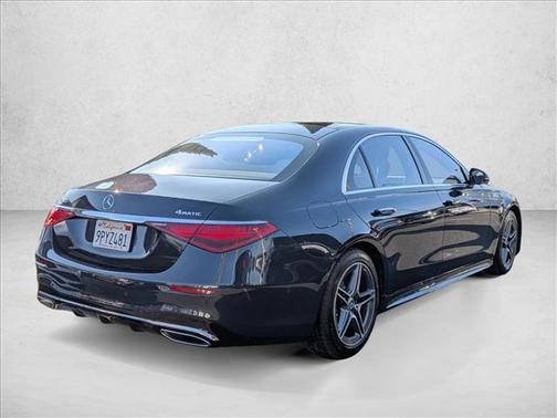 2021 Mercedes-Benz S-Class S 580 4MATIC
