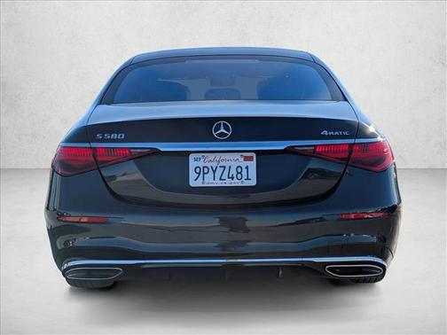 2021 Mercedes-Benz S-Class S 580 4MATIC