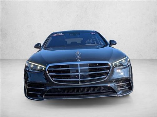 2021 Mercedes-Benz S-Class S 580 4MATIC