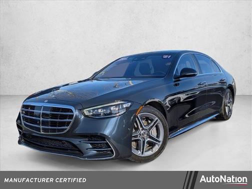 2021 Mercedes-Benz S-Class S 580 4MATIC