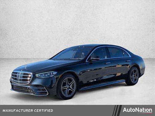 2021 Mercedes-Benz S-Class S 580 4MATIC