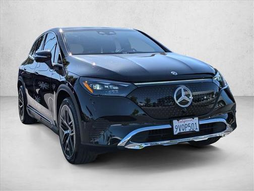 Black 2026 Mercedes-Benz EQE 320+ EQE 320+